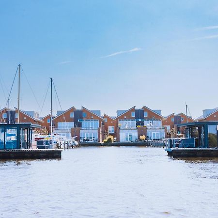 ホテル Tiny Houseboat Parel I - Airco Uitgeest エクステリア 写真