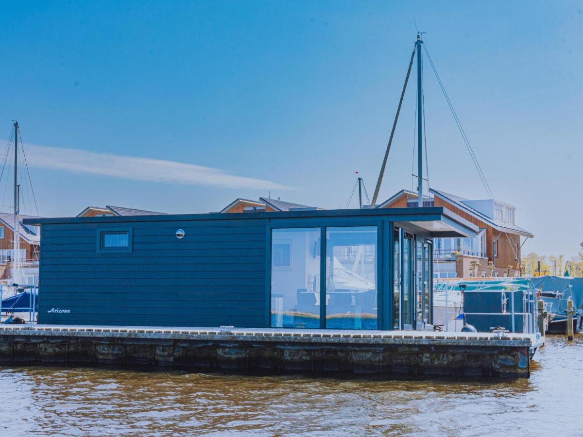 ホテル Tiny Houseboat Parel I - Airco Uitgeest エクステリア 写真